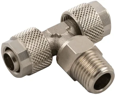 RACOR A T ORIENTABLE MACHO CENTRAL CÓNICO 1210 6/4 1/8