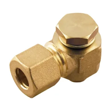 RACOR ORIENTABLE A L CON TORNILLO Y ARANDELA BIMATERIAL (1613) 13550BI 4 1/8