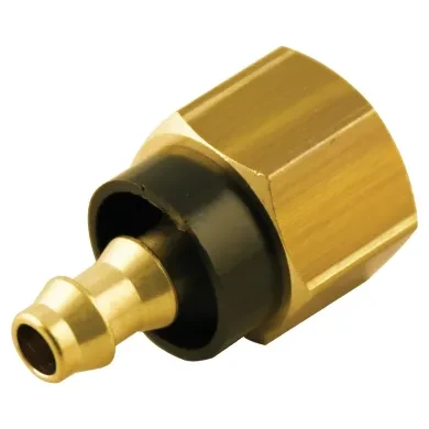 RACORDAJE PORTAGOMA HEMBRA PARA TUBO AUTOBLOCANTE 13800 1/4 M10X1