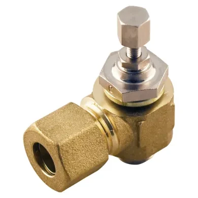 REGULADOR UNIDIRECCIONAL ORIENTABLE PARA CILINDRO 13958BI 8 1/8