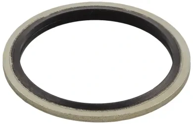 ARANDELA BIMATERIAL EN ACERO Y NBR 1612 1/8