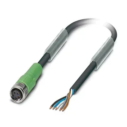 CABLE DE COMUNICACIÓN ETHERNET/IP, PROFINET, ETHERCAT Y POWERLINK CONECTOR RECTO HEMBRA M8X1 16VW2
