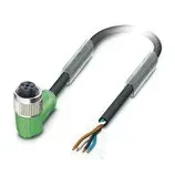 CABLE DE COMUNICACIÓN ETHERNET/IP, PROFINET, ETHERCAT Y POWERLINK CONECTOR “L“ HEMBRA M8X1 16VW21