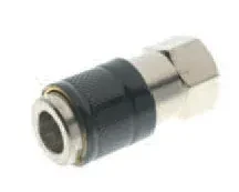ENCHUFE HEMBRA PARA ADAPTADOR OBTURADO-FKM 182-FKM 1/8