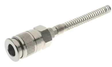 MULTIENCHUFE TUBO CON MUELLE 193 6/4