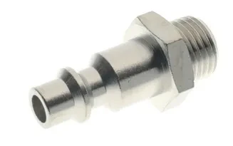 ADAPTADOR EN ACERO MACHO 221AC 1/4