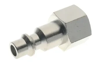 ADAPTADOR EN ACERO HEMBRA 222AC 1/4