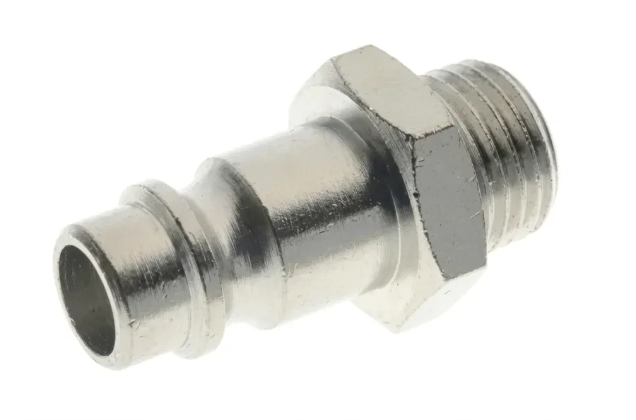 ADAPTADOR EN ACERO MACHO 261AC 1/4