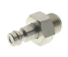 ADAPTADOR OBTURADO MACHO-FKM 281-FKM 1/8