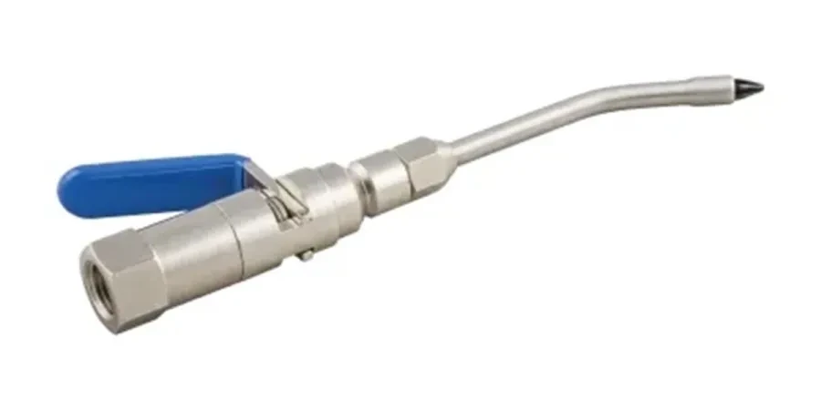 PISTOLA DE SOPLADO CON TUBO DE SEGURIDAD ACERO INOXIDABLE 303 1/4