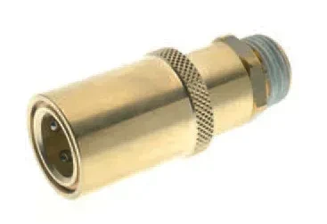ENCHUFE SIN OBTURADOR MACHO CILÍNDRICO "ROSCA PRESELLADA" 441SW 3/8
