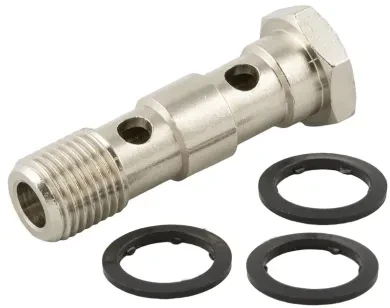 RACOR MODULAR TORNILLO DOBLE