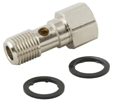 RACOR MODULAR TORNILLO SIMPLE MACHO-HEMBRA