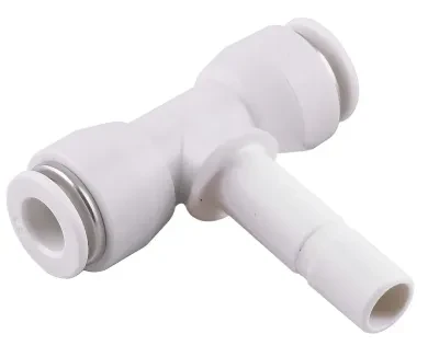RACOR ADAPTADOR EN T ORIENTABLE CORTA
