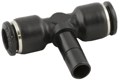 RACOR ADAPTADOR EN T ORIENTABLE CORTA