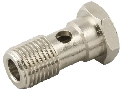 RACOR MODULAR TORNILLO SIMPLE MACHO