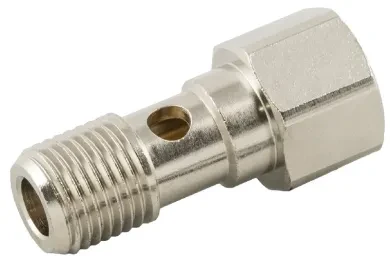 RACOR MODULAR TORNILLO SIMPLE MACHO-HEMBRA