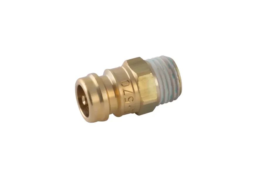 ADAPTADOR OBTURADO MACHO CILÍNDRICO "ROSCA PRESELLADA" 574 1/4