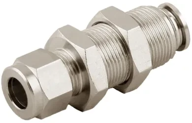 RACOR UNION PASAMURO PUSH IN-A COMPRESION