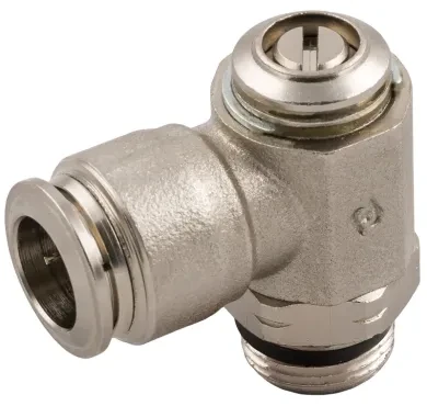 REG. CAUDAL UNIDIRECCIONAL ORIENTABLE P/CIL “UNIVERSAL SHORT”, A DESTORNILLADOR 57901 4 M5
