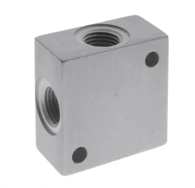RACOR A CRUZ EN ALUMINIO 6040 1/8