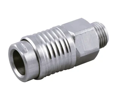 ENCHUFE MACHO PARA ADAPTADOR OBTURADO 63181 1/8