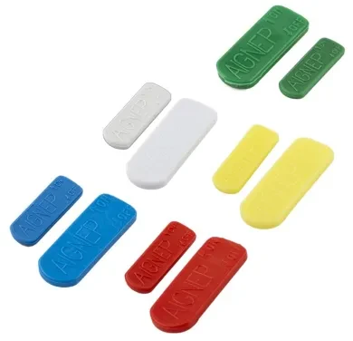 PLAQUETA COLOREADA 6920 Rossa