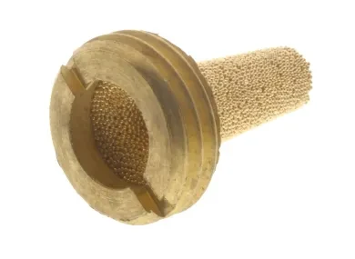 SILENCIADOR DE PASTILLA FILTRANTE CÓNICO CON CORTE PARA DESTORNILLADOR 7130 1/8