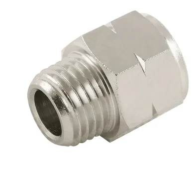 ADAPTADOR HEMBRA NPTF - MACHO BSP 82242 1/8 1/8