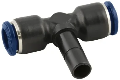 RACOR ADAPTADOR EN T ORIENTABLE CORTA