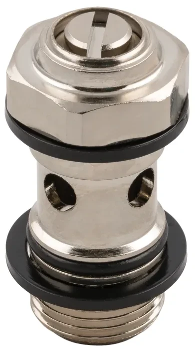 TORNILLO REG. CAUDAL BIDIRECCIONAL, A DESTORNILLADOR 8920 M5