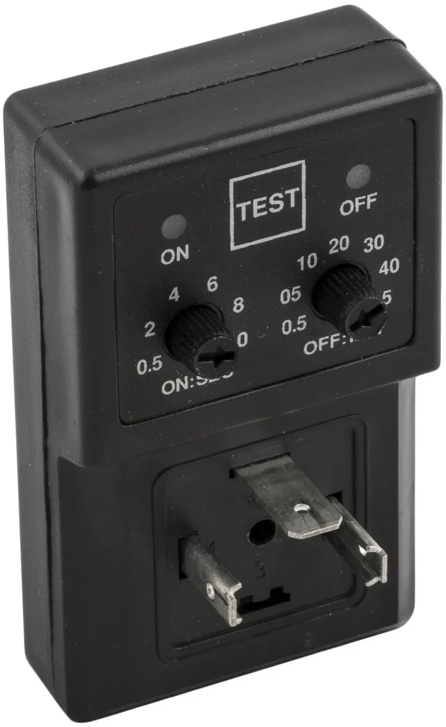 ANALÓGICO TEMPORIZADOR DIN43650A 90975