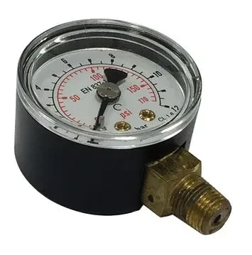MANÓMETRO RADIAL MAN03-04