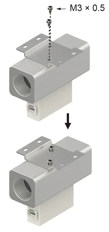 SOPORTE DE MONTAJE PR03B20