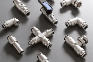 RACOR AUTOMÁTICO PARA ALIMENTOS Y ÁGUA POTABLE TECNOPOLIMERO ALIMENTARIO