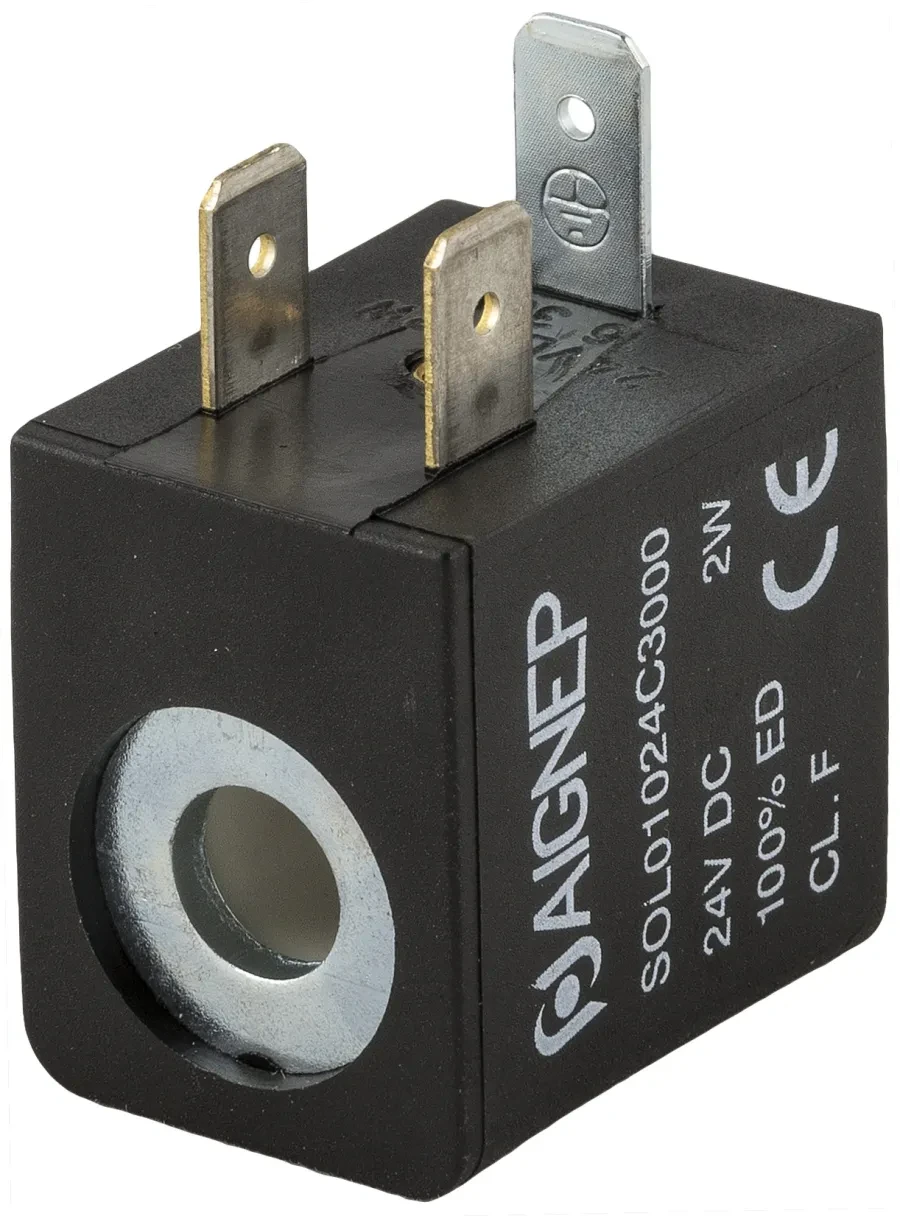 BOBINA 22 MM SOL01
