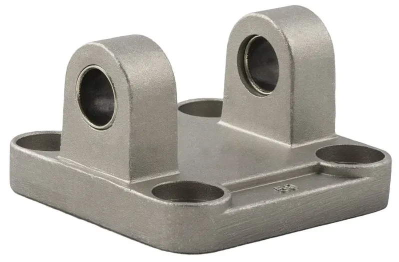 CHARNELA HEMBRA CON COJINETES AUTOLUBRICANTES - ALUMINIO VCF