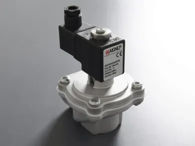 ELECTROVALVULA DE IMPULSO PARA FILTROS DE MANGAS
