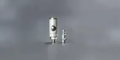 ENCHUFE RAPIDO DE SEGURIDAD POR BOTON UNI ISO 6150 - B - 12 (DN 5.5)